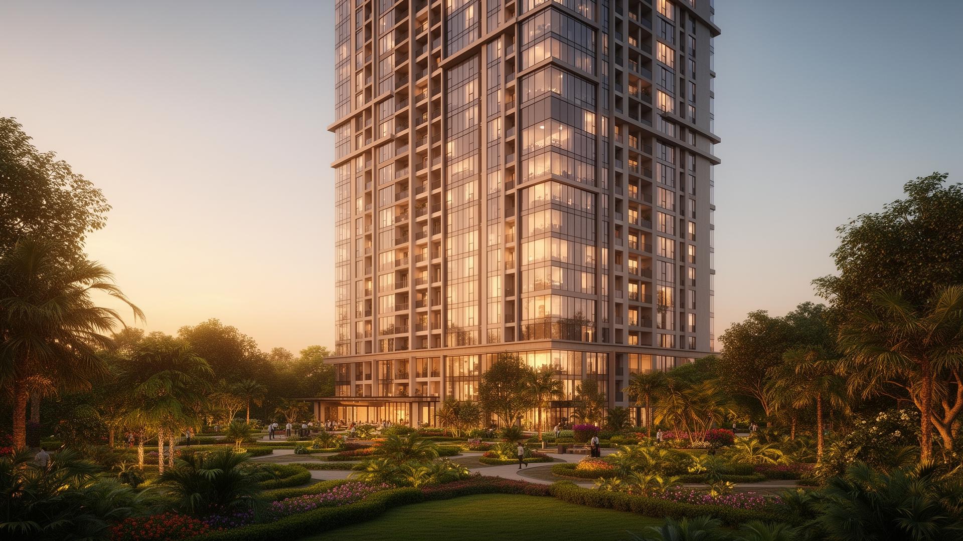 Godrej Properties luxury residence at Bannerghatta Road